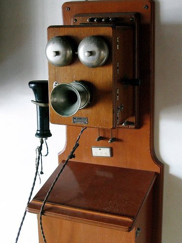 The Telephone in the Early 1900's