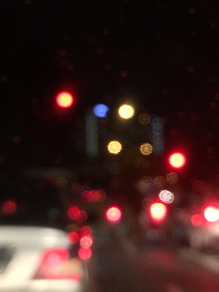 blury light background