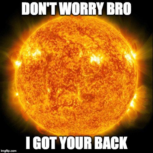 Hot Sun Meme