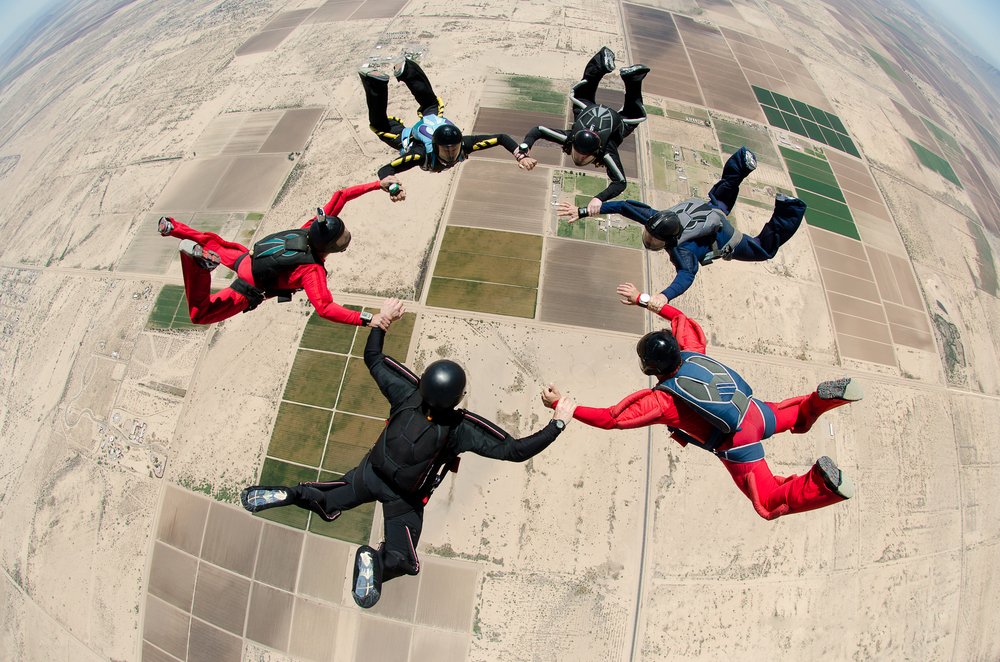 Skydiving Group