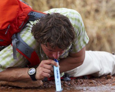 LifeStraw: A Small, Portable Water Filter That You Can Carry Everywhere!