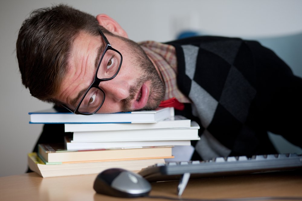 Sleep deprivation causes lack of focus, affecting academic performance and causes mood swings, crankiness, among other things. Credit: Peter Bernik/shutterstock