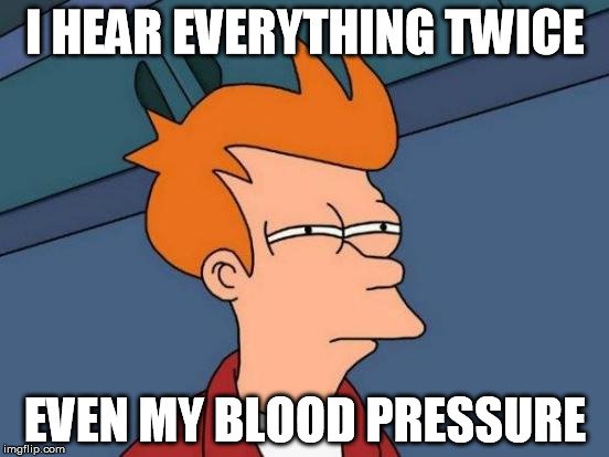 blood pressure meme