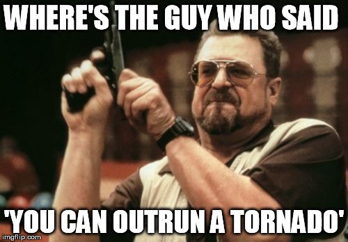 tornado outrun meme