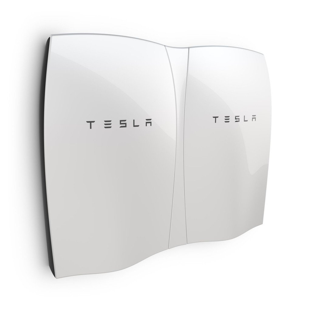 Double Tesla Powerwall (Photo Credit: Insideevs.com)
