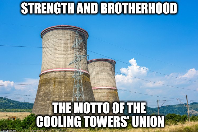 cooling tower meme