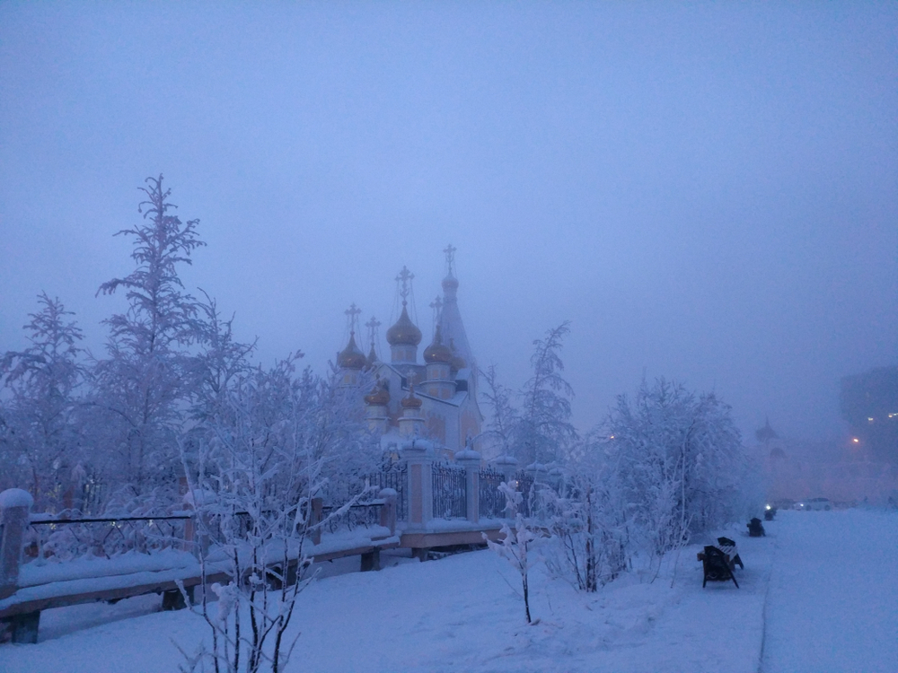 January in Yakutsk(Katia Petrova)s