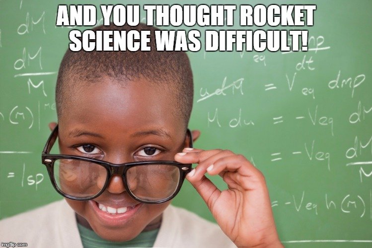 Rocket Science Meme