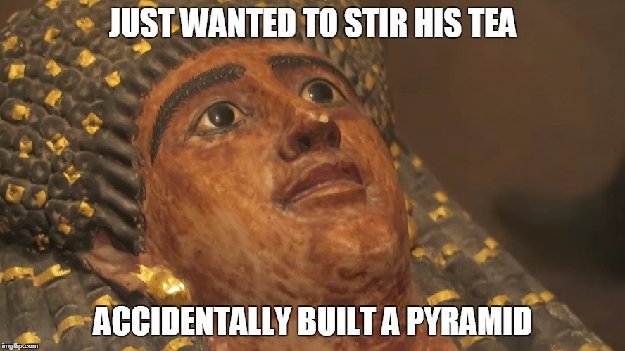 Bad Luck Pharaoh
