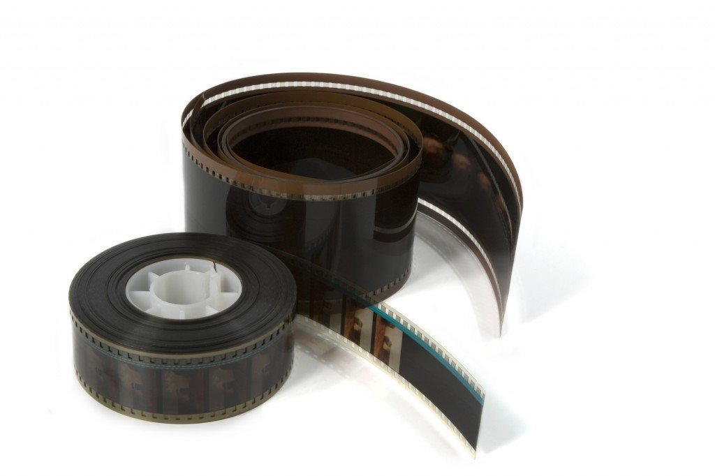 70mm and 35mm film reels (Photo Credit: Michelle Robek / Fotolia)