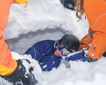 How Do You Rescue Someone Buried Under An Avalanche?