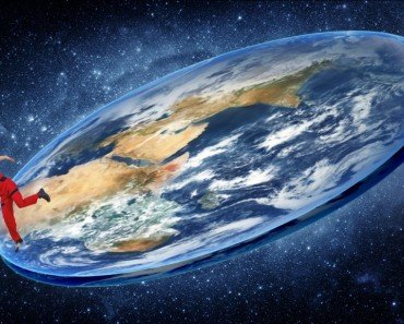 If Earth Were Flat, Would You Fall Off The Edge And Into Space?