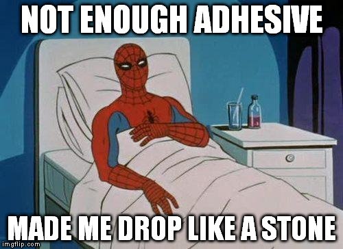 Spidey in Hospital