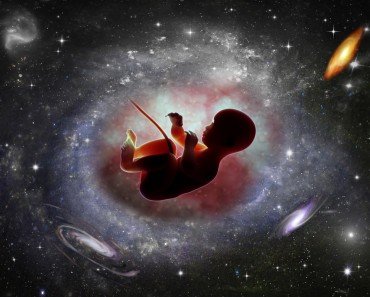 Baby born in space