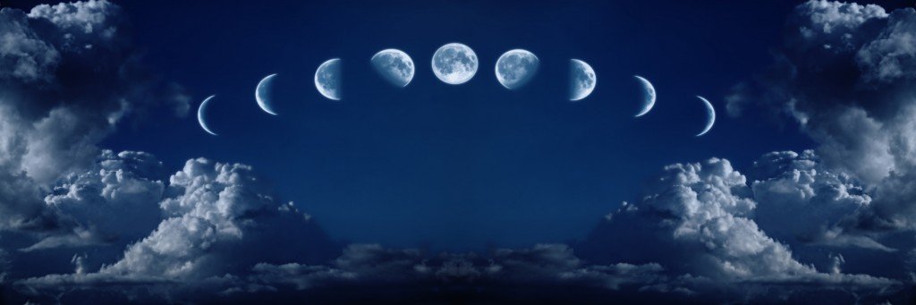 9 Phases of the Mysterious Moon (Photo Credit: korionov / Fotolia)
