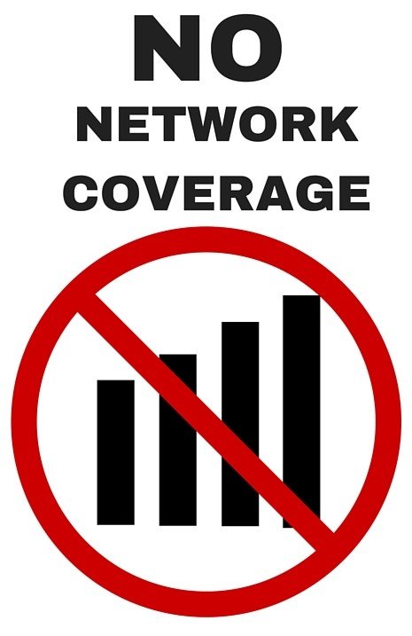No network