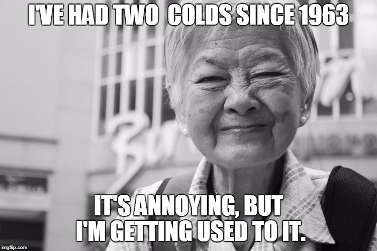 Old woman meme