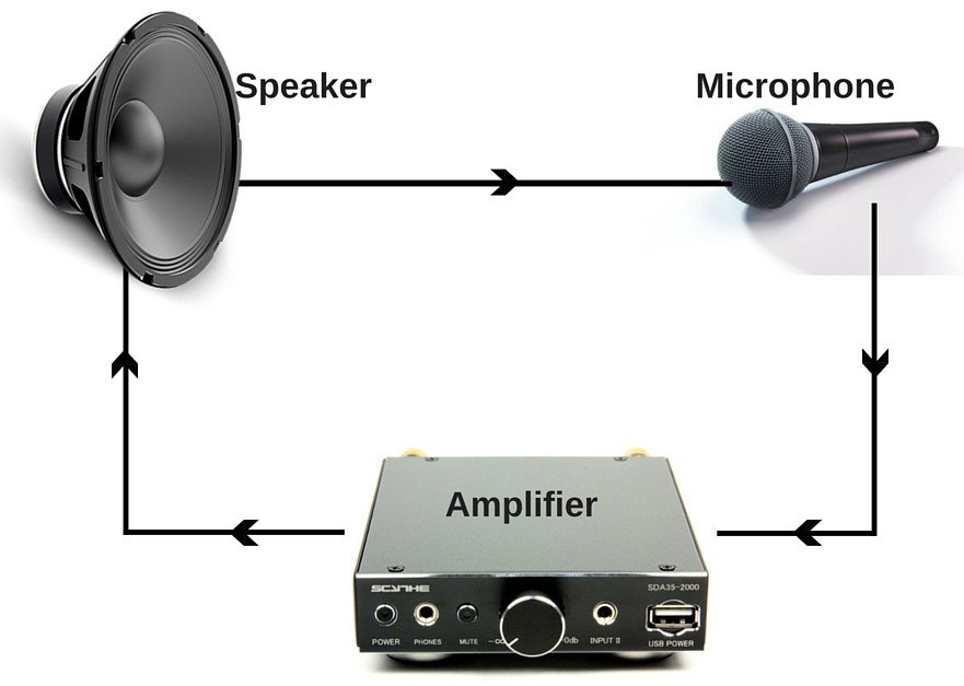 Speaker mic & amplifier