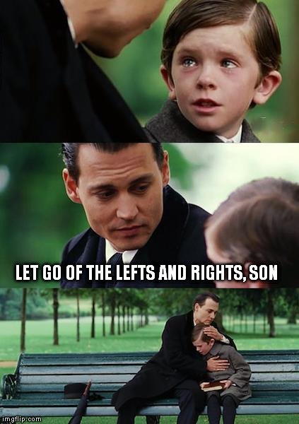 left and right meme