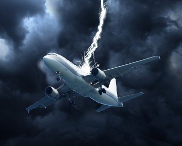 Lightning Strike on plane