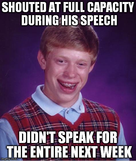 shouted at speech meme 1