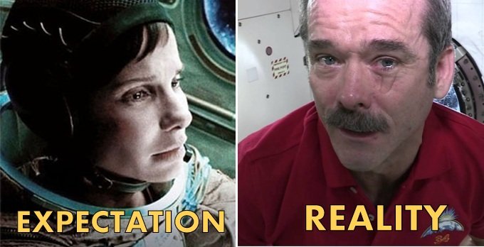 tears in space gravity movie versus reality