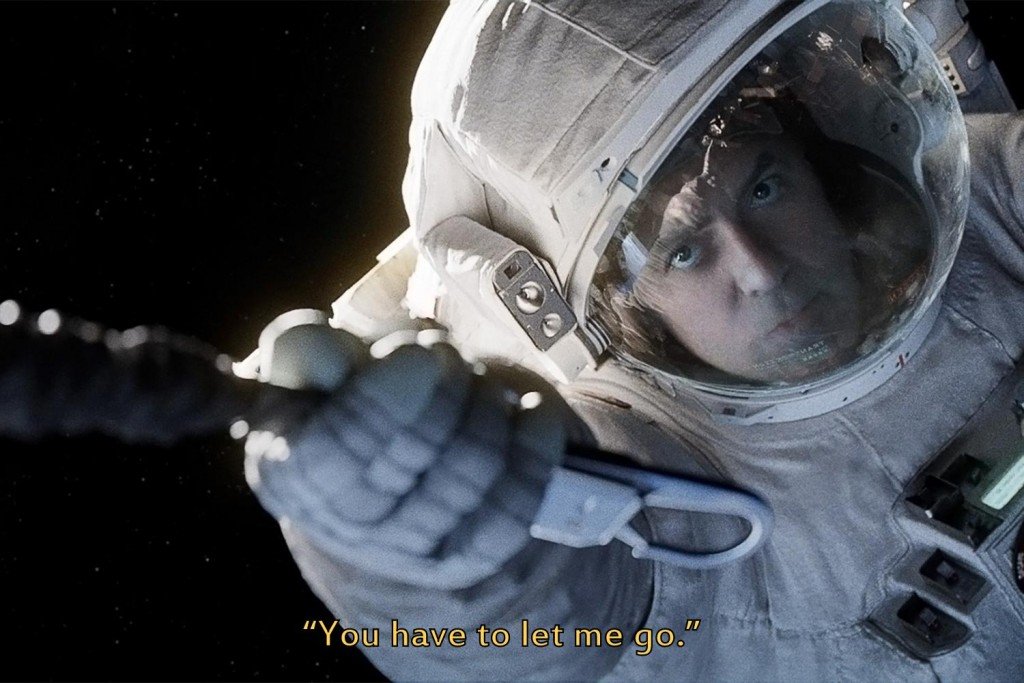you have to let me go gravity movie