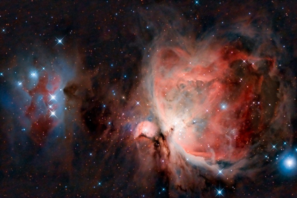 The Orion Nebula, one of our nearest star nurseries (Photo Credit: peresanz / Fotolia)