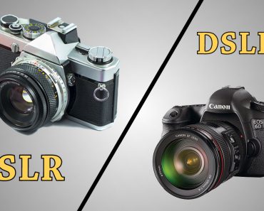 slr camera versus dslr camera