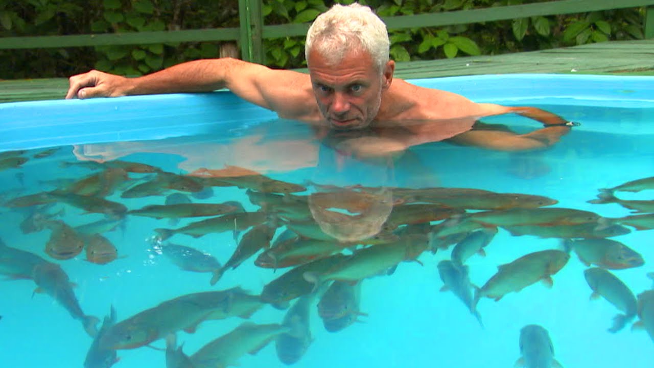 From an episode of River Monsters