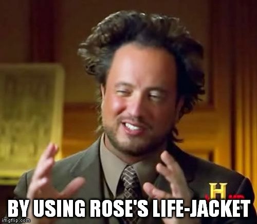 rose life-jacket meme