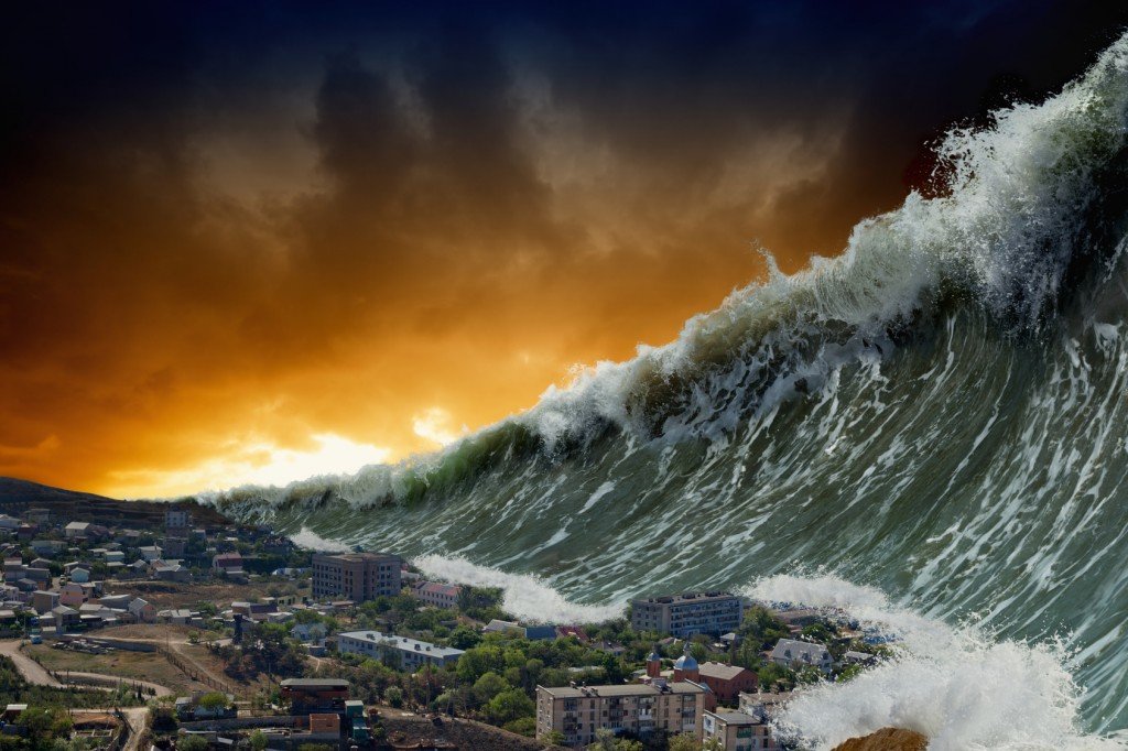 universal flood tsunami apocalypse
