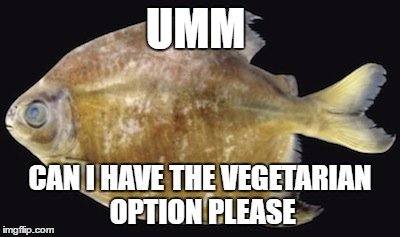veg fish