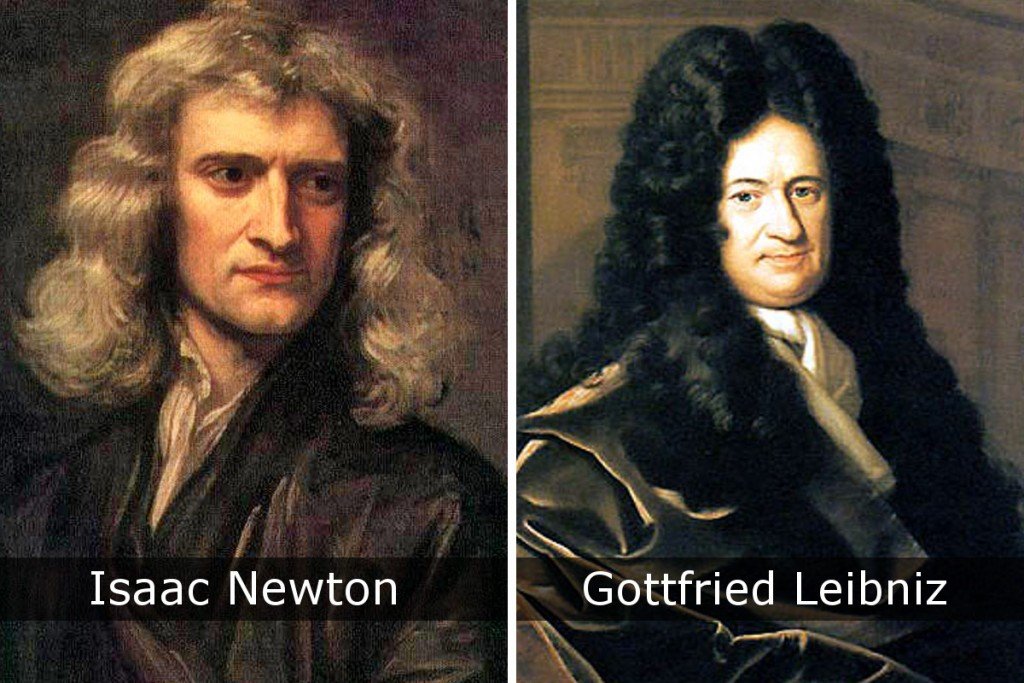 Isaac Newton & Gottfried Leibniz