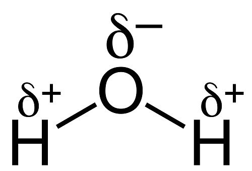 water chemical structure