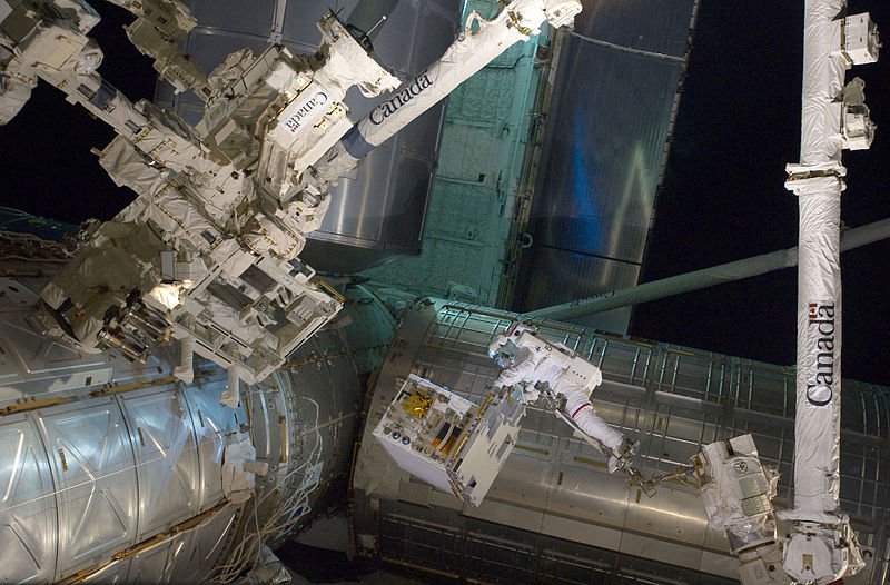 Robotic Refueling Mission at the ISS