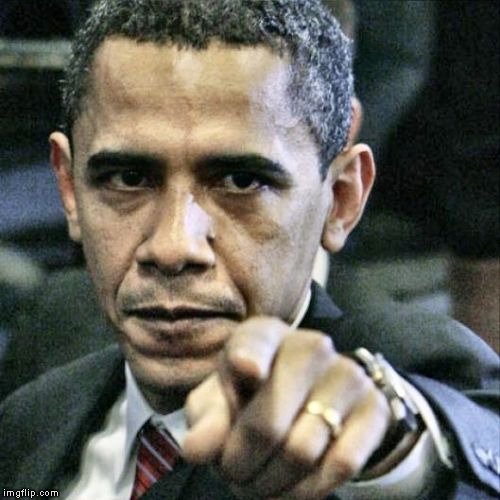 obama pointing finger