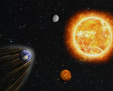 Earth running into sun