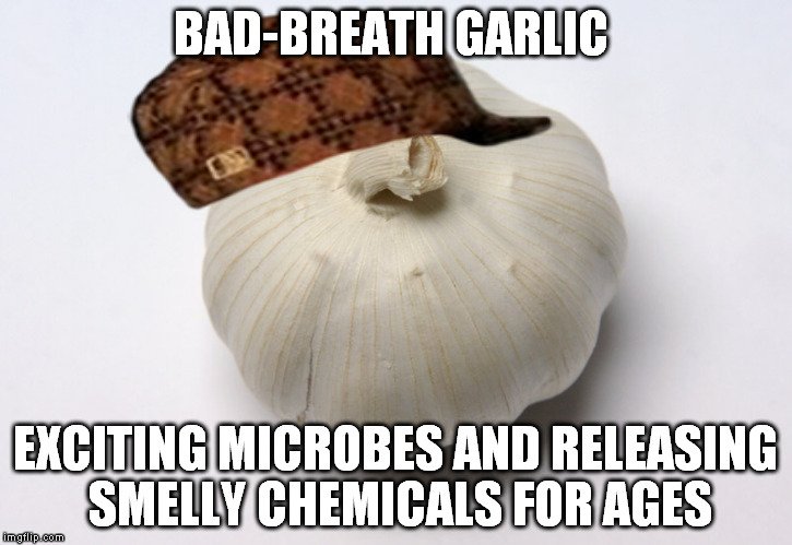 exciting microbes and releasing smelly chemicals for ages meme