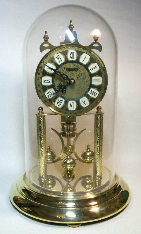 Haller torsion pendulum anniversary clock