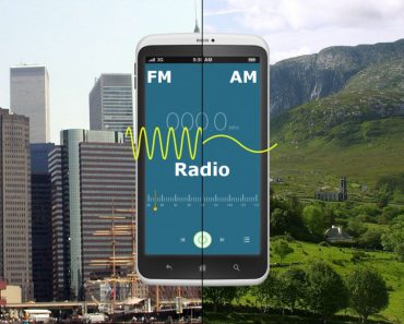 Mobile showing FM & AM