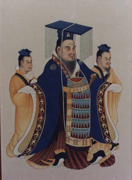 Emperor Wudi of Han Source: Wikipedia