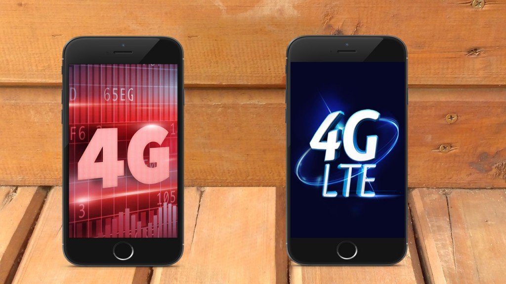 4G versus 4G LTE