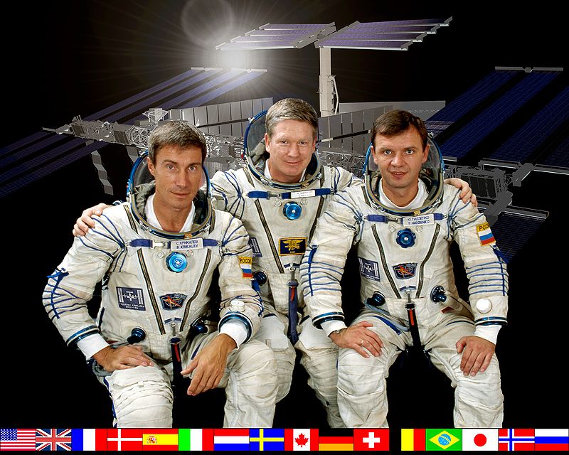Crew of ISS Expedition 1 