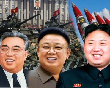 North korea leaders