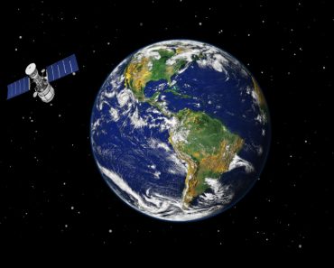 Earth & Satellite