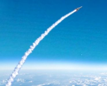 Why Do Rockets Follow A Curved Trajectory While Going Into Space?