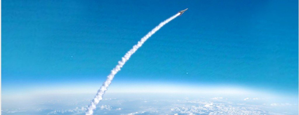Why Do Rockets Follow A Curved Trajectory While Going Into Space?