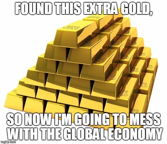 Gold bar meme