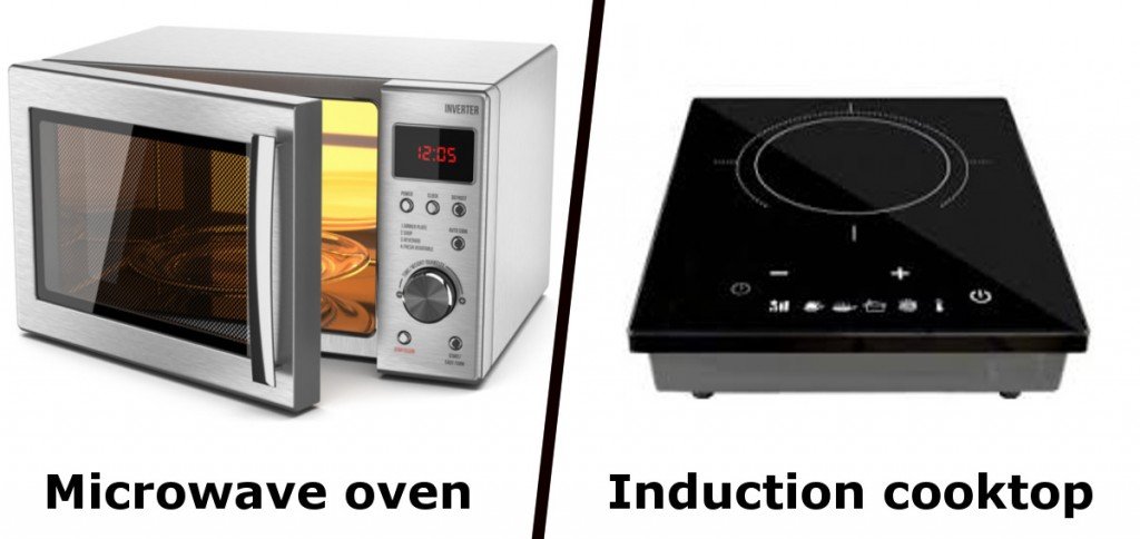 Microwave oven & Induction cooktopMicrowave oven & Induction cooktop